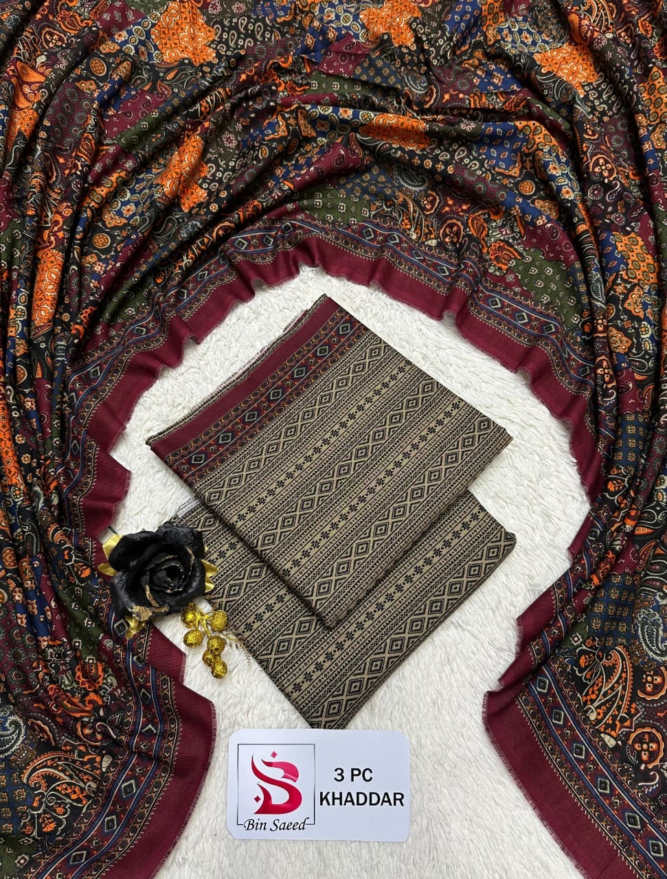 BIN SAEED KHADDAR – PREMIUM WINTER COLLECTION