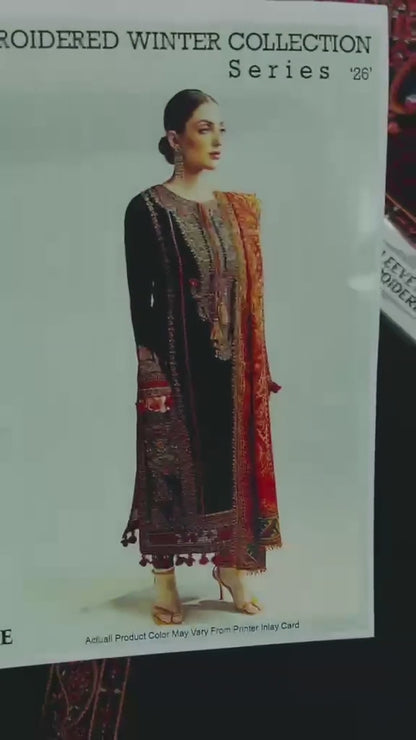HUSSAIN REHAR Winter 3PC
