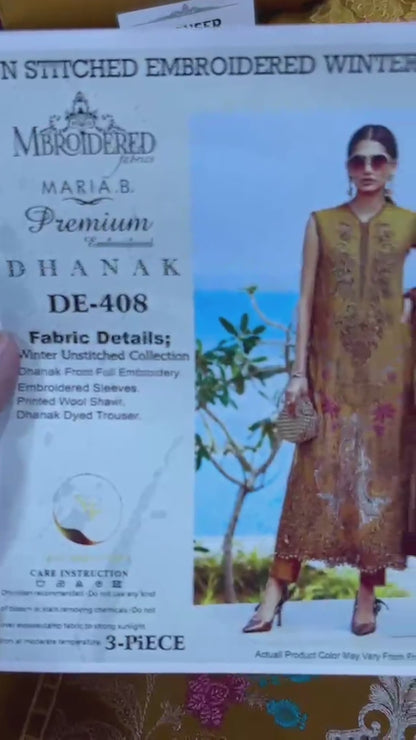 MARIA B Premium Winter Collection 2026/27 🥶