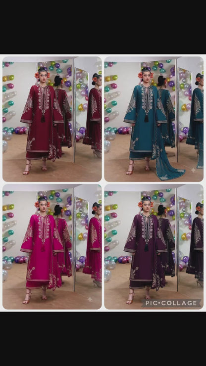 NAIN PREET PREMIUM Dhanak Fabric