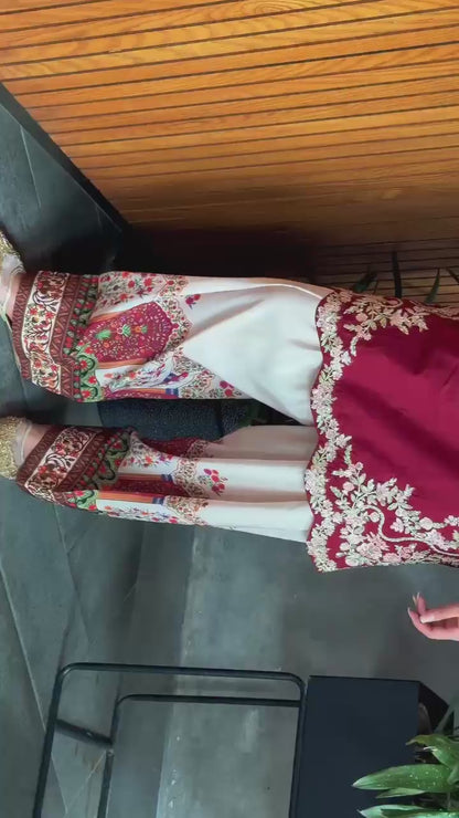 ✨ Ethnic Wear D#435 | Premium Silk 2PC ✨