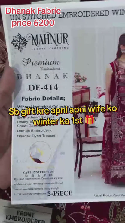 ✨ MAHNUR Premium Winter Collection 2026/27 🥶