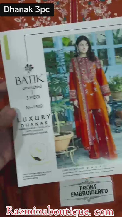 BATIK WINTER COLLECTION 2026/27 🥶