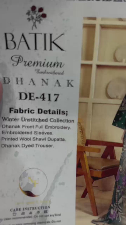 BATIK Premium Winter 3PC