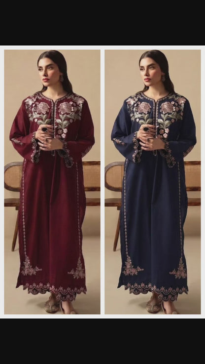 Ethnic D# 1208 – Premium Silk