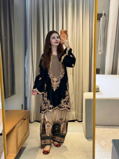 Ethnic Silk Dress