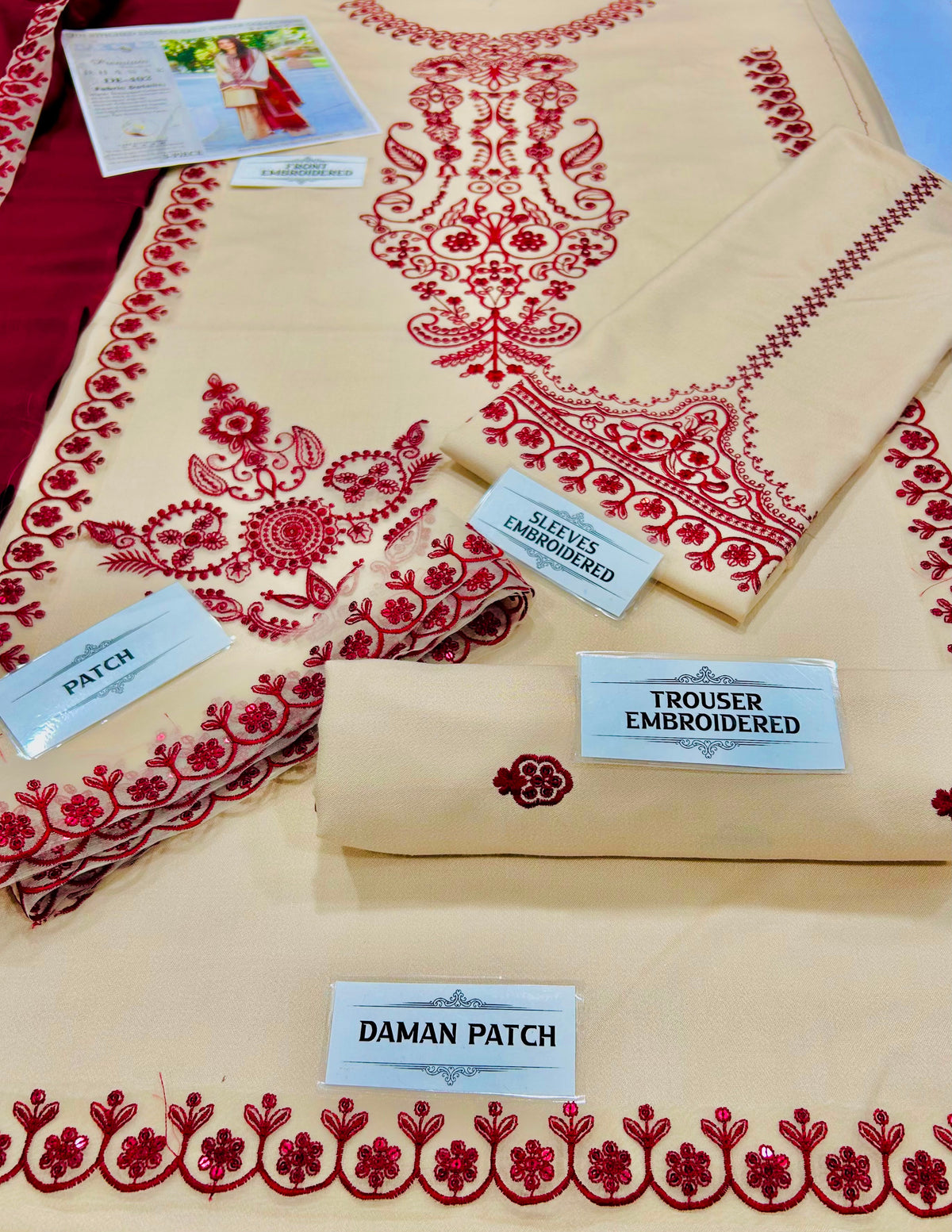 BAROQUE Winter 3PC – Premium Air-Jet Dhanak