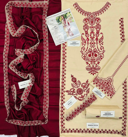 BAROQUE Winter 3PC – Premium Air-Jet Dhanak