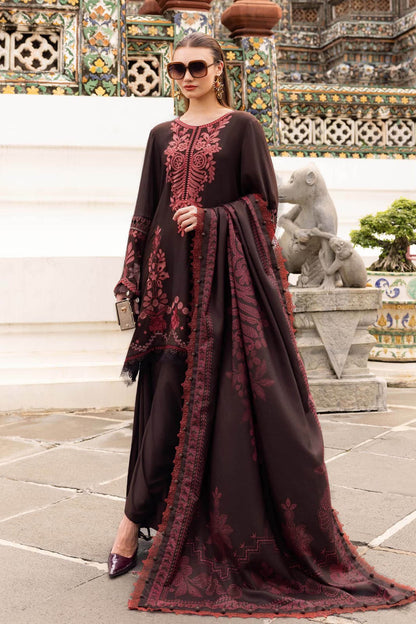 MARIA B Premium | 3PC Emb Suit
Premium Air-Jet Dhanak