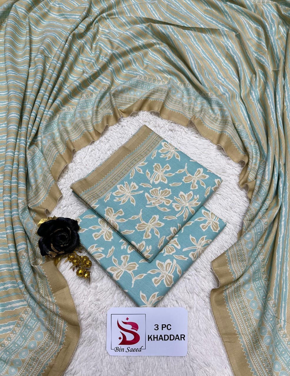 BIN SAEED KHADDAR – PREMIUM WINTER COLLECTION