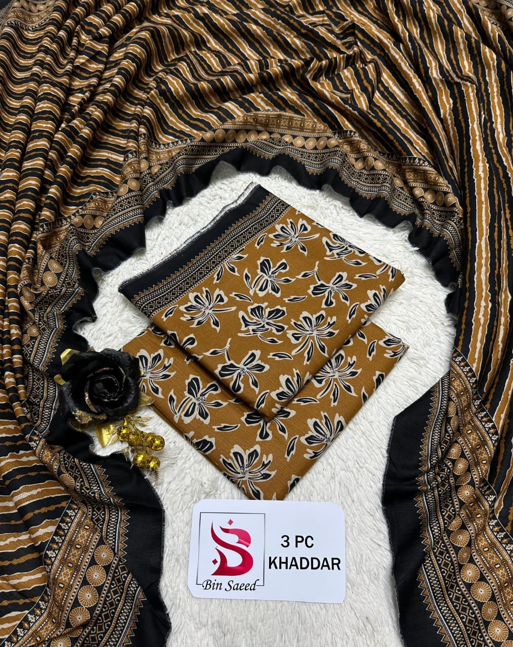 BIN SAEED KHADDAR – PREMIUM WINTER COLLECTION
