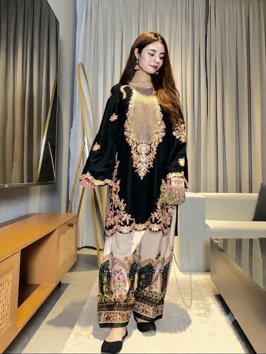 Ethnic Silk Dress