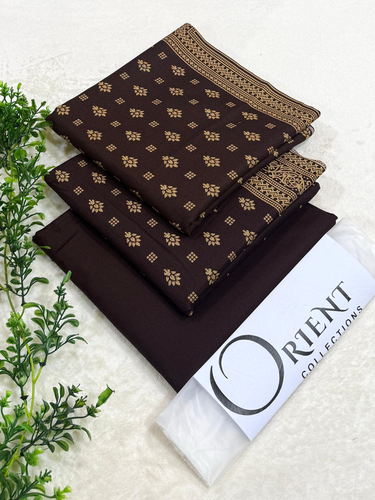 ✨ ORIENT 💯 Original 3PC Printed Dhanak Collection ✨