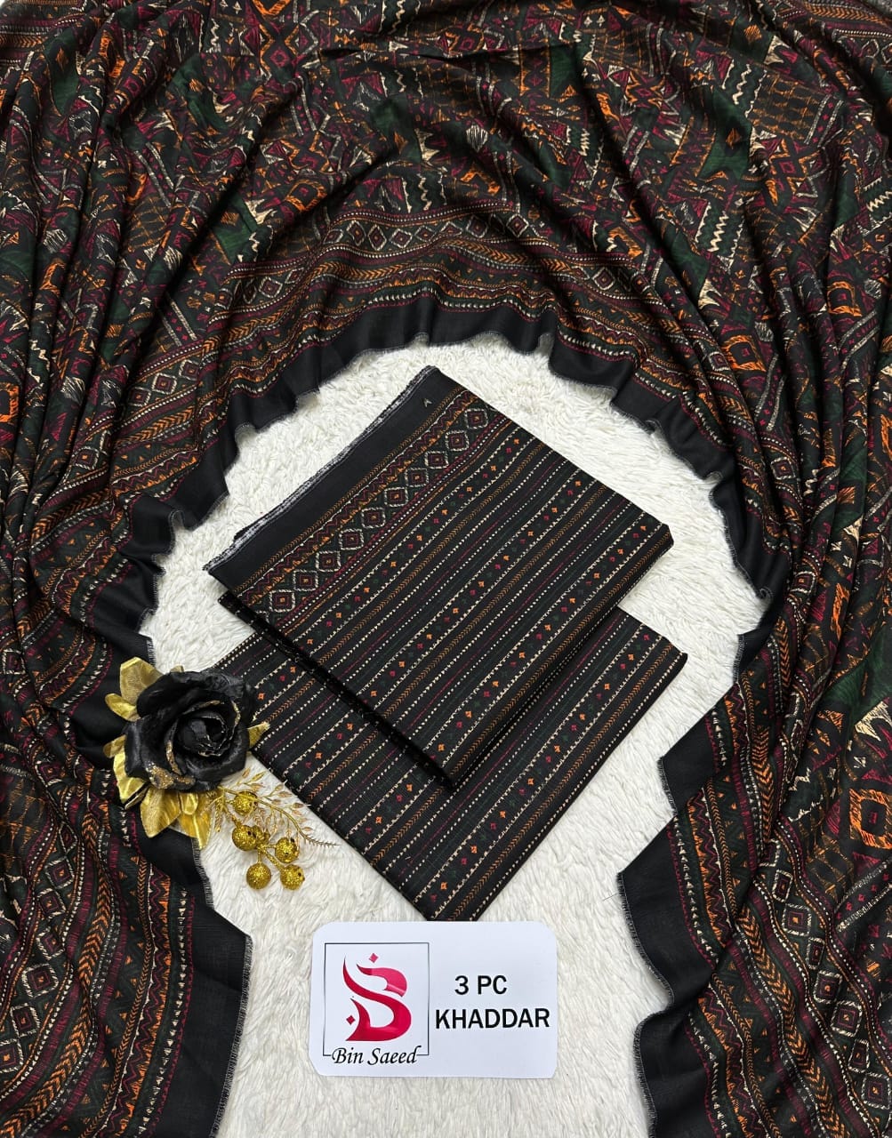 BIN SAEED KHADDAR – PREMIUM WINTER COLLECTION