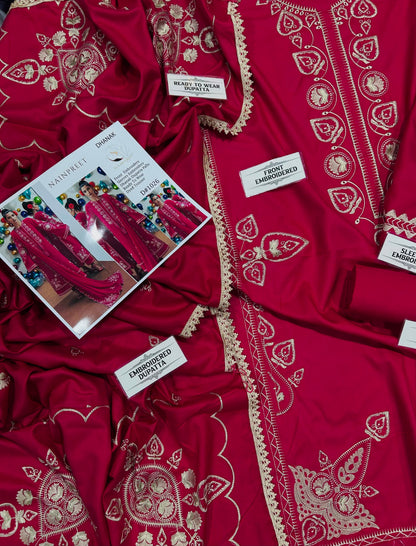 NAIN PREET PREMIUM Dhanak Fabric
