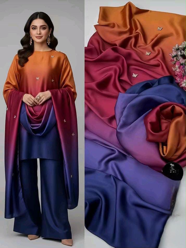 LULUSAR – Premium Shamooz Silk 3PC