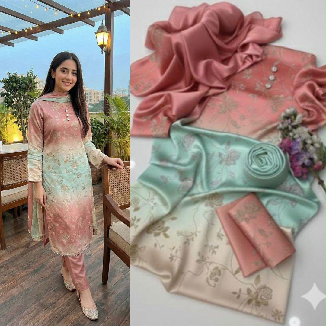 LULUSAR – Premium Shamooz Silk 3PC