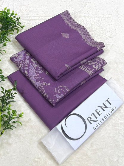 ✨ ORIENT 💯 Original 3PC Printed Dhanak Collection ✨