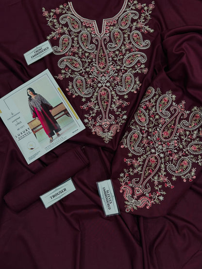ZARA SHAHJAHAN 
Premium Air-Jet Dhanak