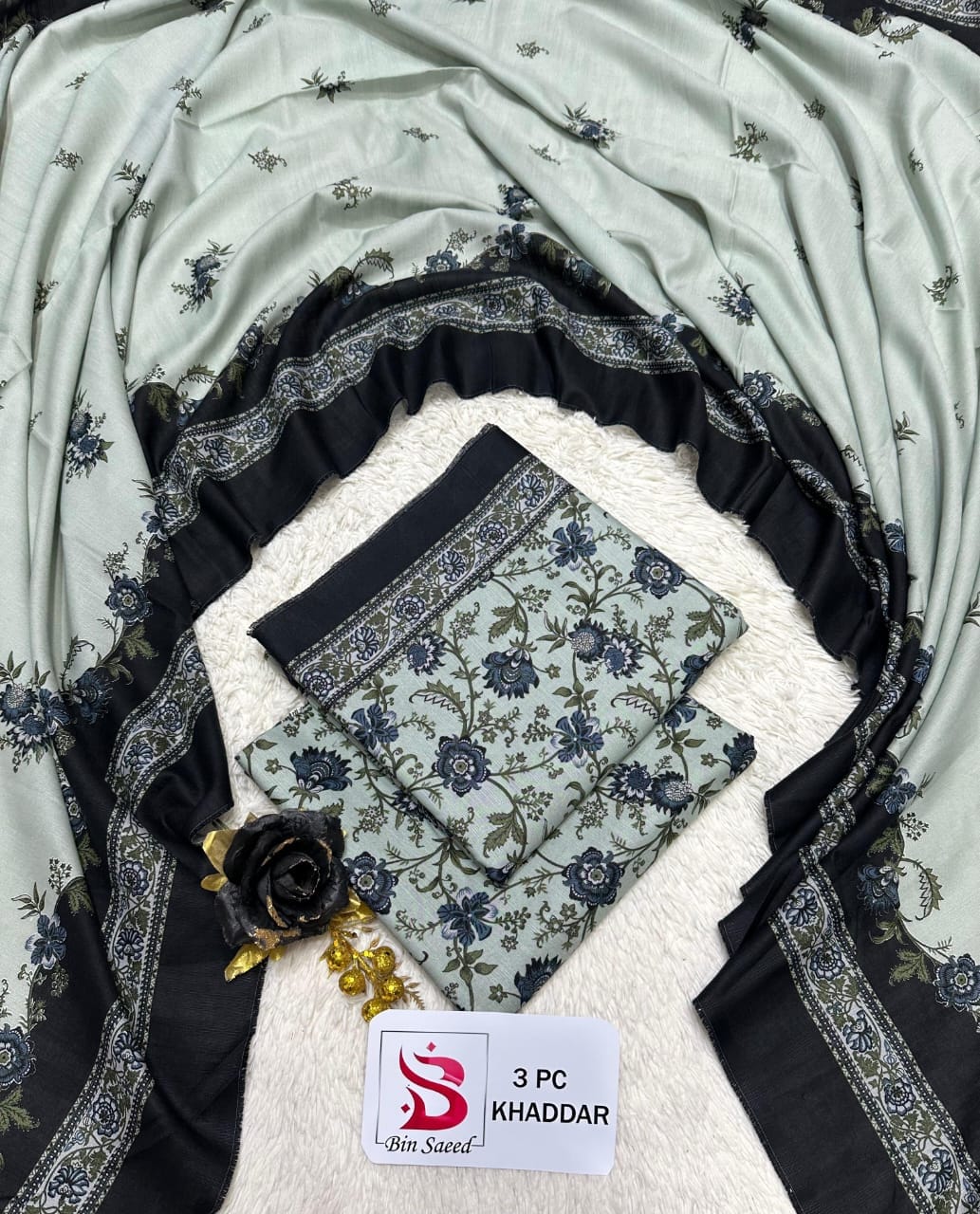 BIN SAEED KHADDAR – PREMIUM WINTER COLLECTION
