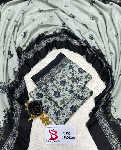 BIN SAEED KHADDAR – PREMIUM WINTER COLLECTION