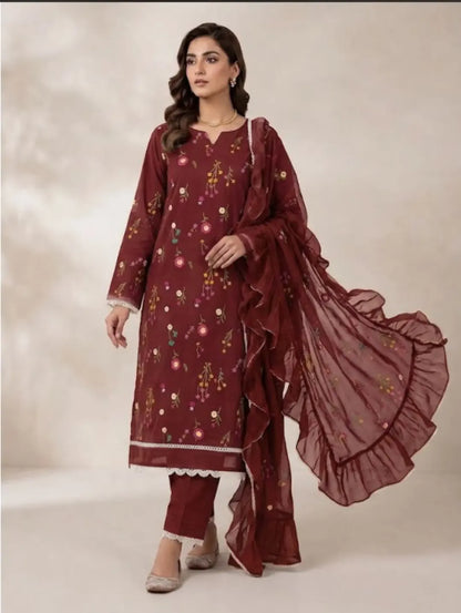 Indian Boti Dhanak – Premium Winter Collection