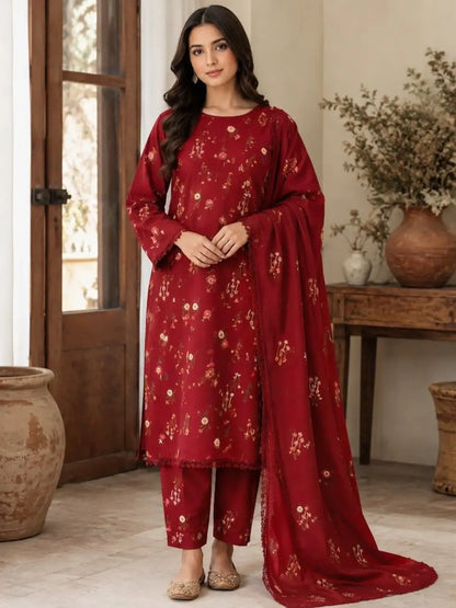 Indian Boti Dhanak – Premium Winter Collection