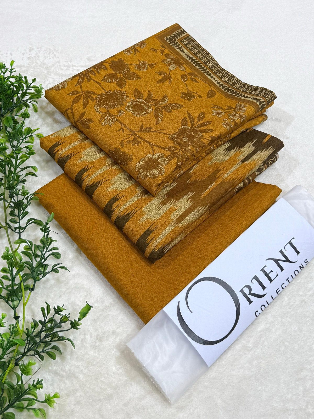 ✨ ORIENT 💯 Original 3PC Printed Dhanak Collection ✨