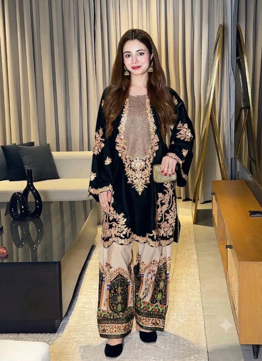 Ethnic Silk Dress