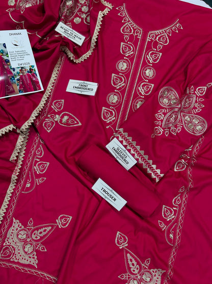 NAIN PREET PREMIUM Dhanak Fabric