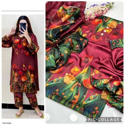 LULUSAR – Premium Shamooz Silk 3PC