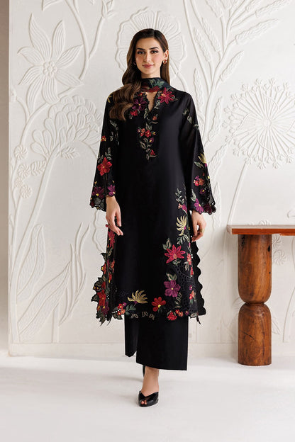 IZNIK Premium | 3PC Emb Suit Premium Air-Jet Dhanak