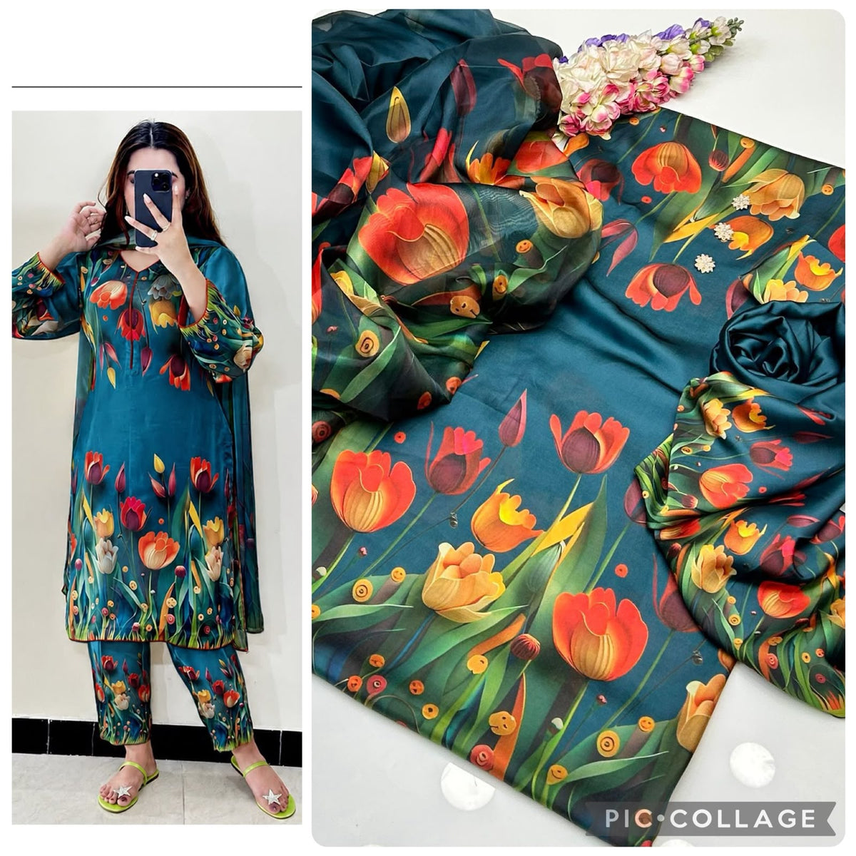 LULUSAR – Premium Shamooz Silk 3PC