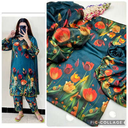 LULUSAR – Premium Shamooz Silk 3PC