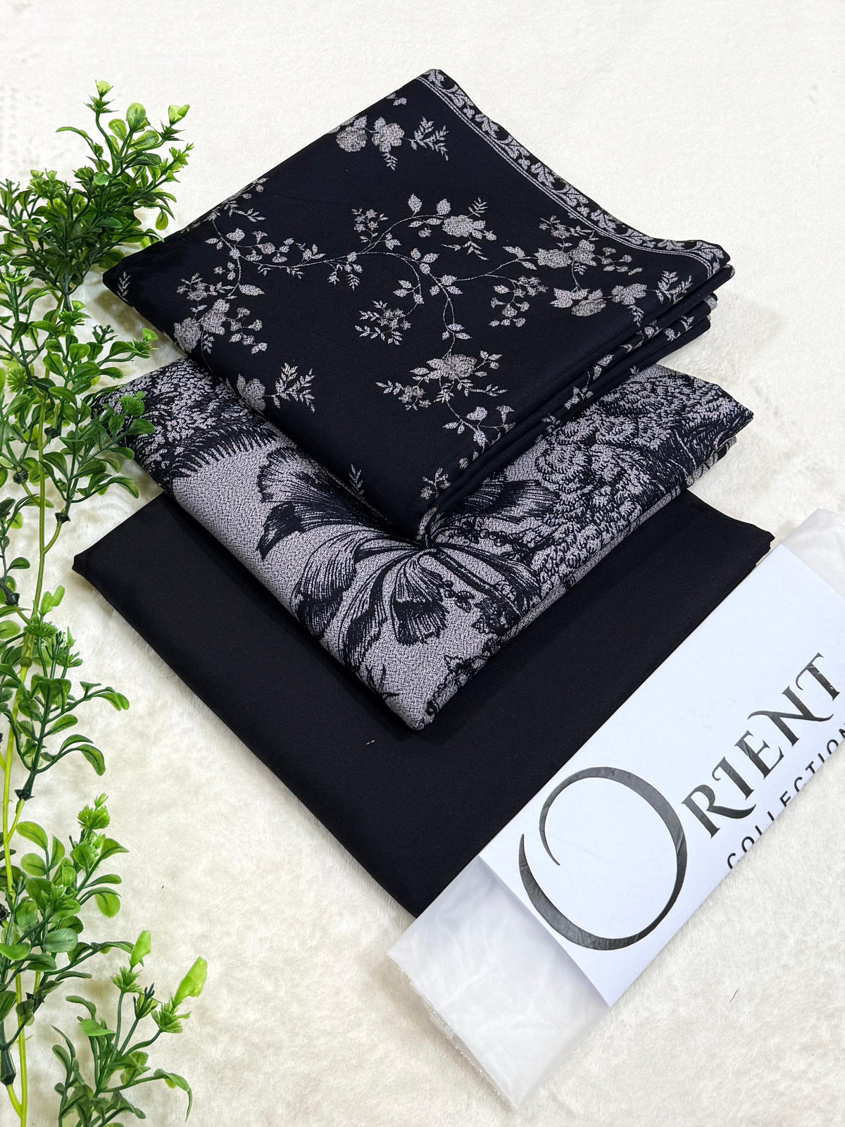 ✨ ORIENT 💯 Original 3PC Printed Dhanak Collection ✨