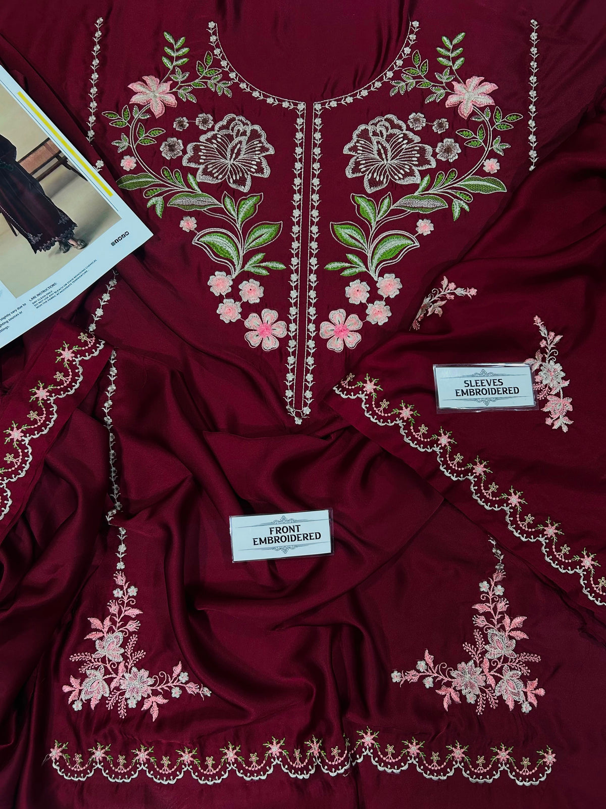 Ethnic D# 1208 – Premium Silk