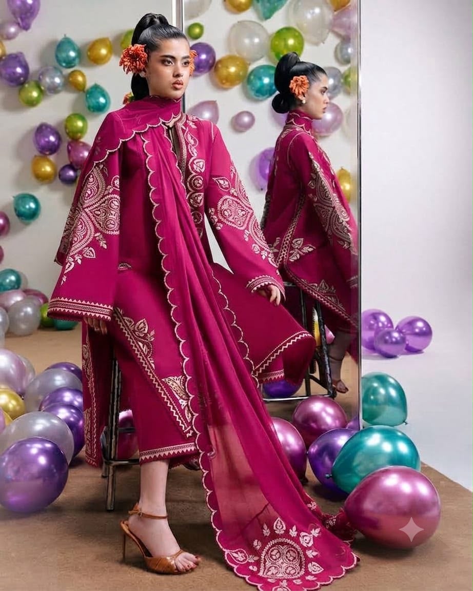 NAIN PREET PREMIUM Dhanak Fabric