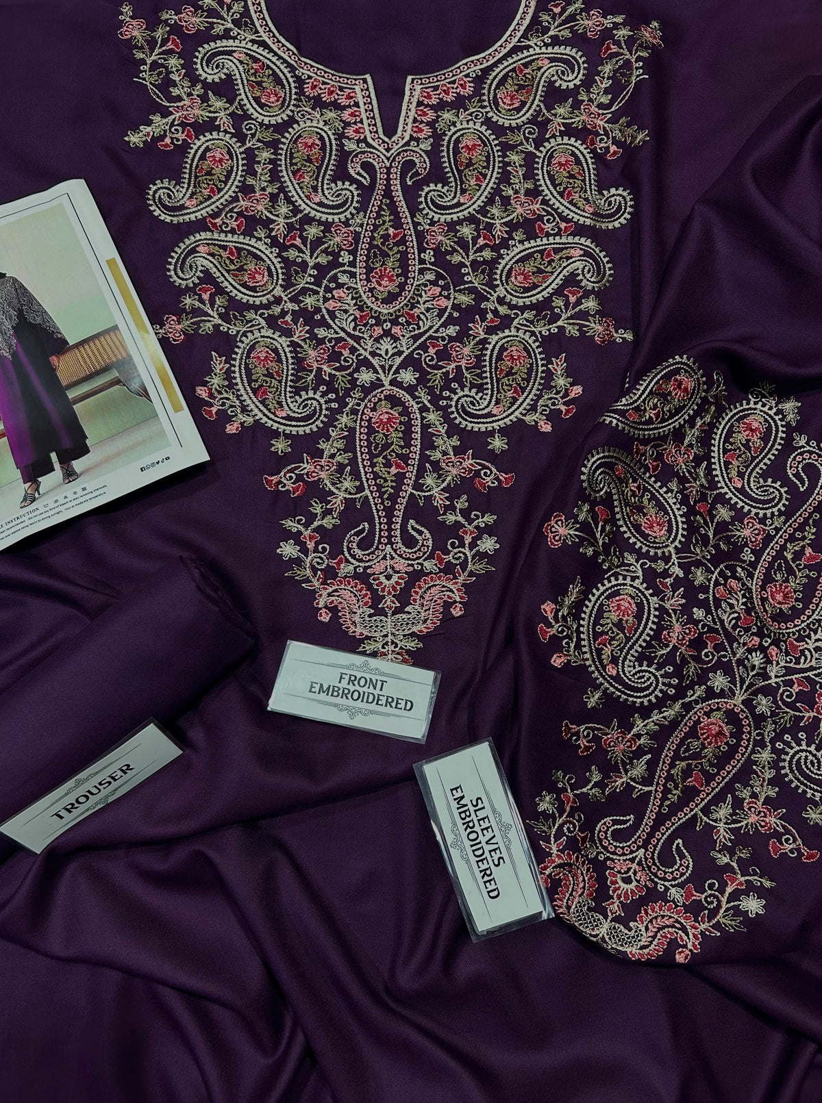 ZARA SHAHJAHAN 
Premium Air-Jet Dhanak
