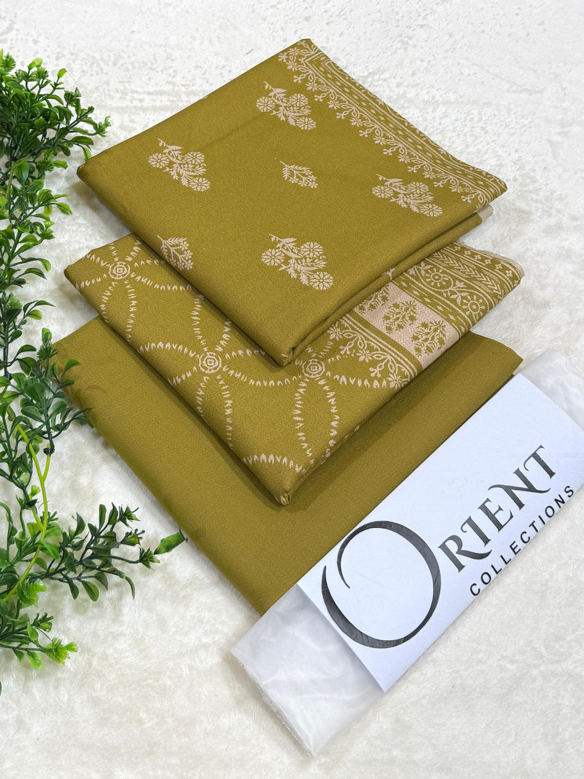 ✨ ORIENT 💯 Original 3PC Printed Dhanak Collection ✨
