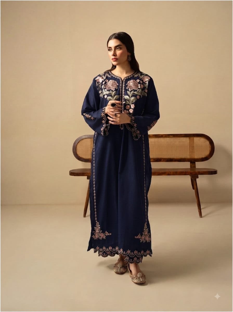Ethnic D# 1208 – Premium Silk