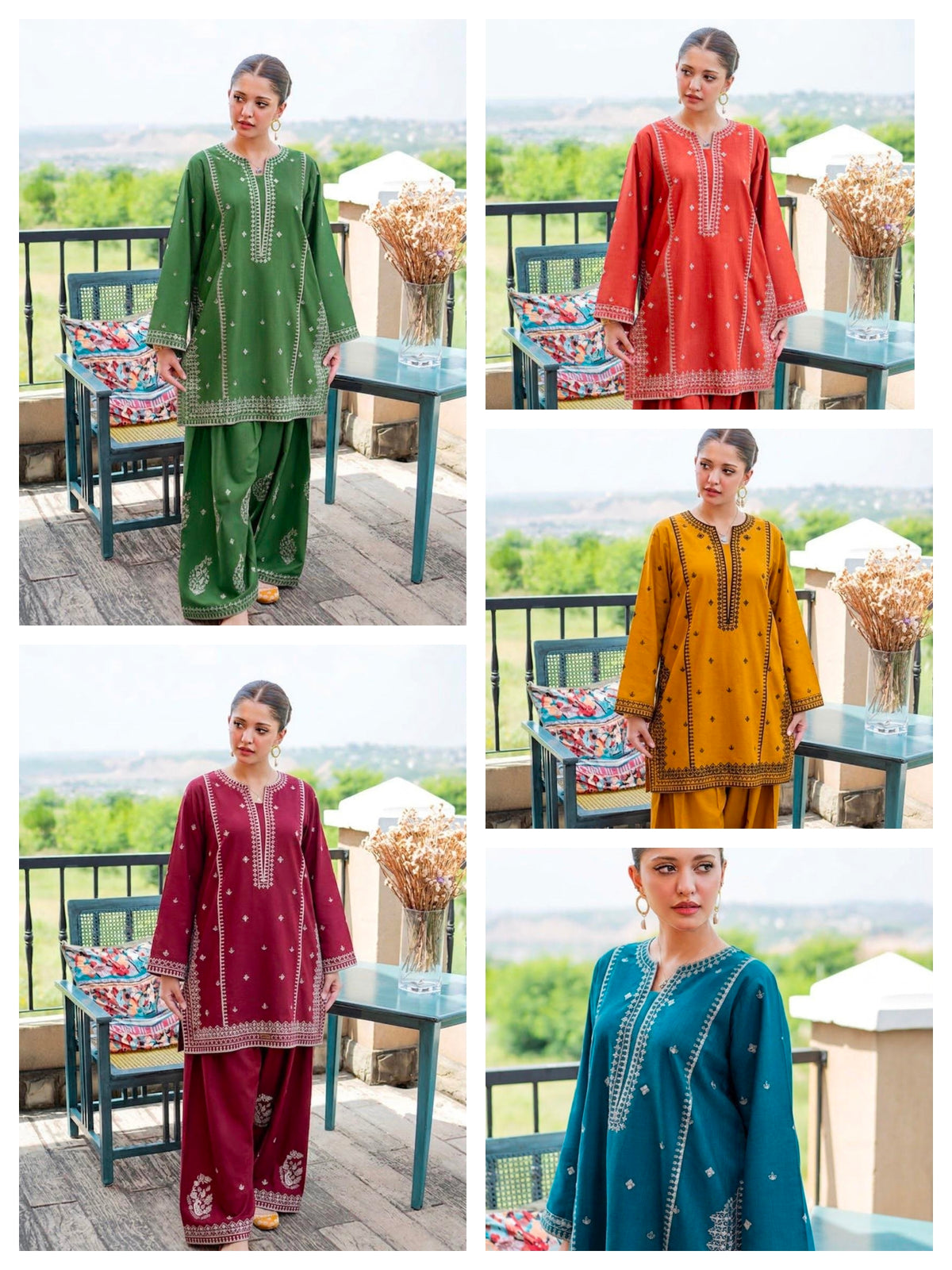 Dhanak Dresses