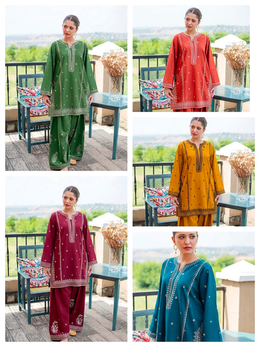 Dhanak Dresses