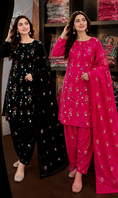 Indian Boti Dhanak – Premium Winter Collection