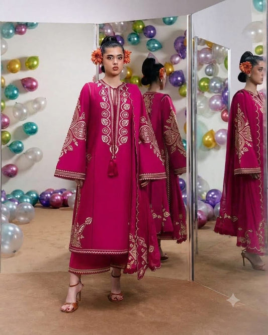 NAIN PREET PREMIUM Dhanak Fabric