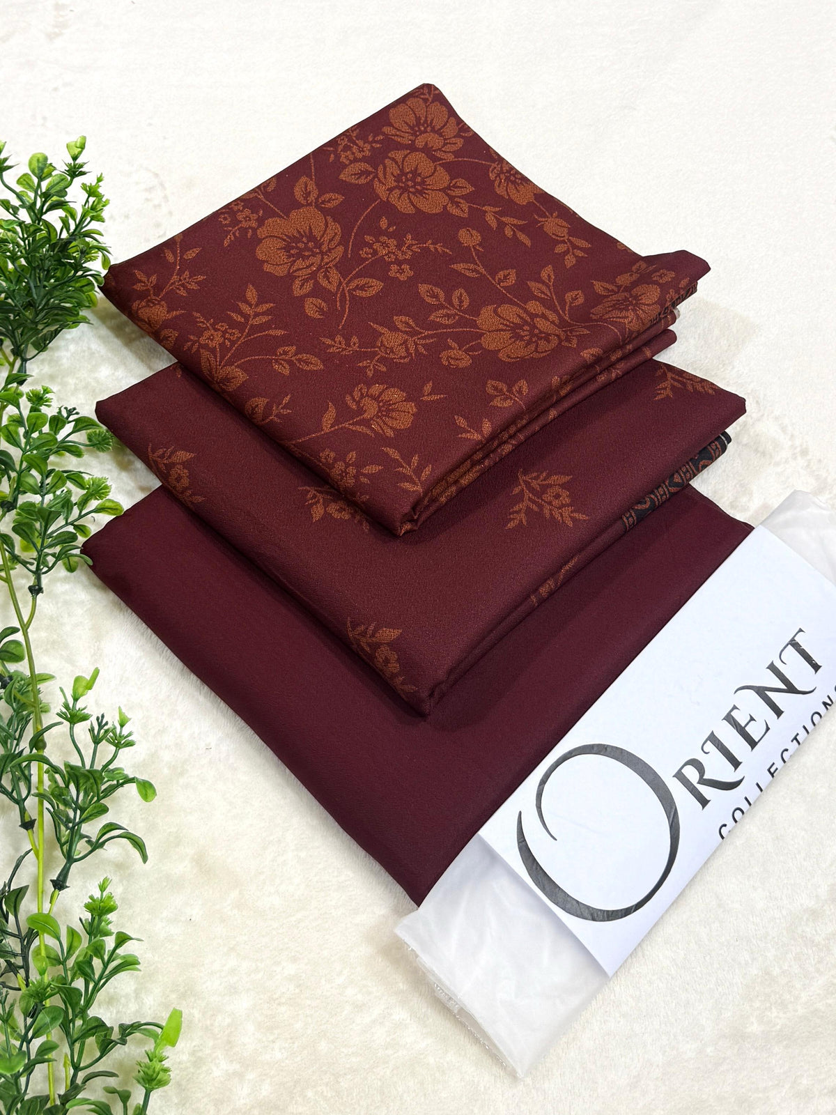 ✨ ORIENT 💯 Original 3PC Printed Dhanak Collection ✨