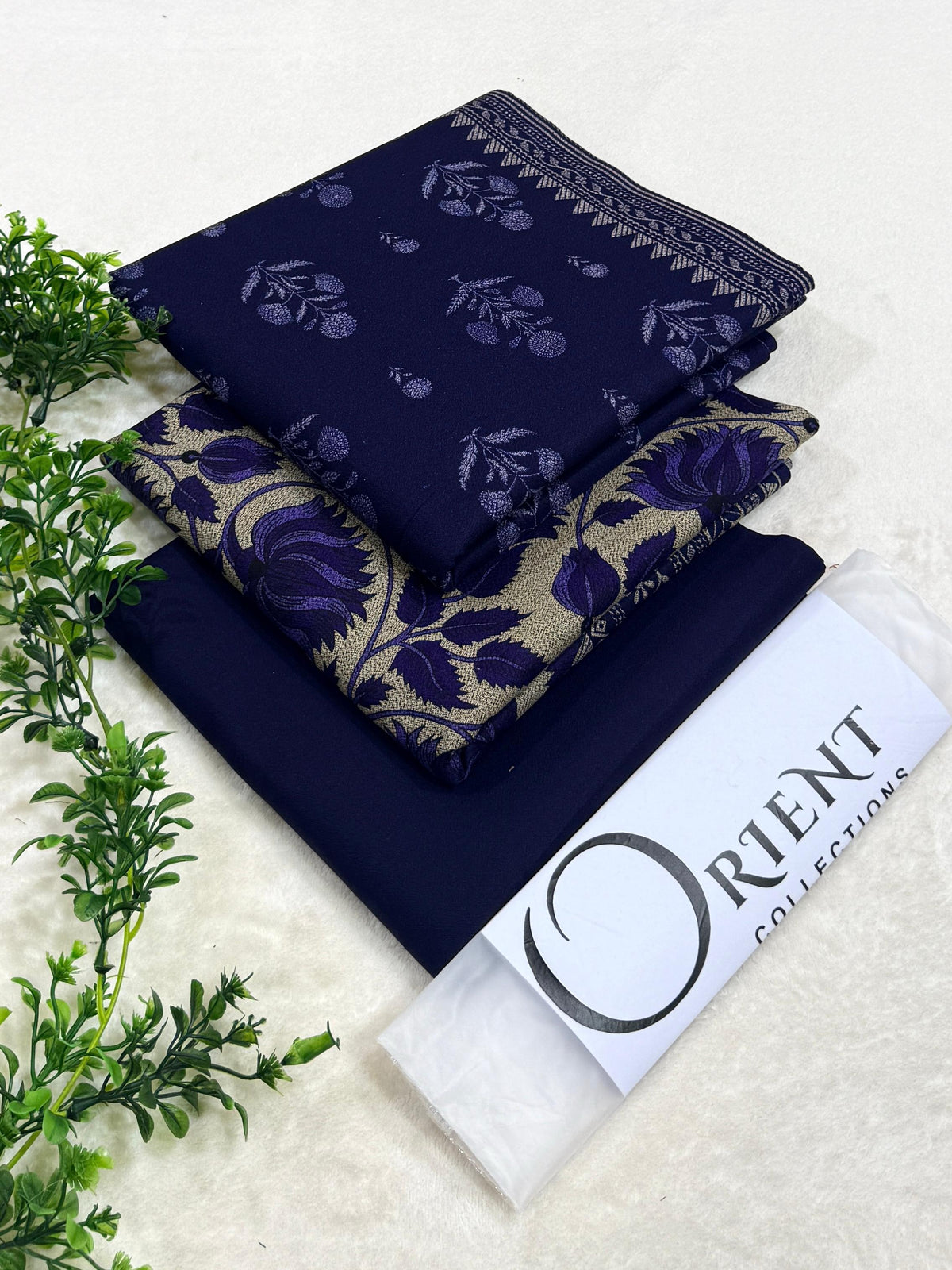 ✨ ORIENT 💯 Original 3PC Printed Dhanak Collection ✨