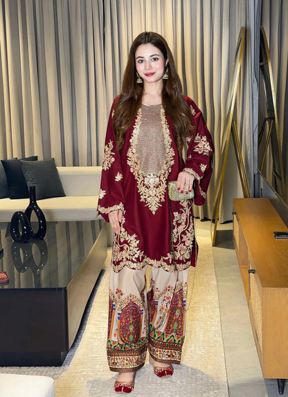 ✨ Ethnic Wear D#435 | Premium Silk 2PC ✨