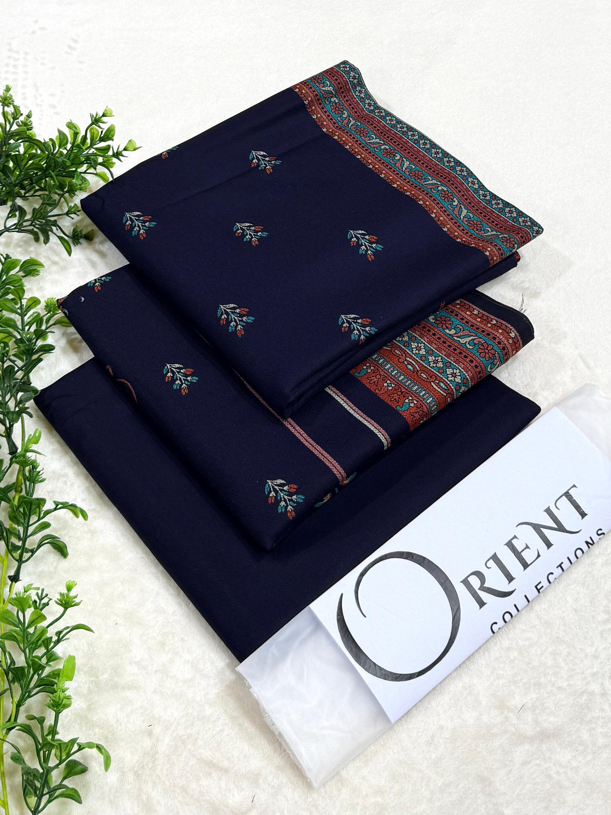 ✨ ORIENT 💯 Original 3PC Printed Dhanak Collection ✨