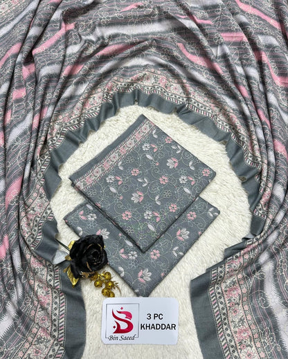 BIN SAEED KHADDAR – PREMIUM WINTER COLLECTION