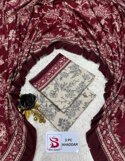 BIN SAEED KHADDAR – PREMIUM WINTER COLLECTION